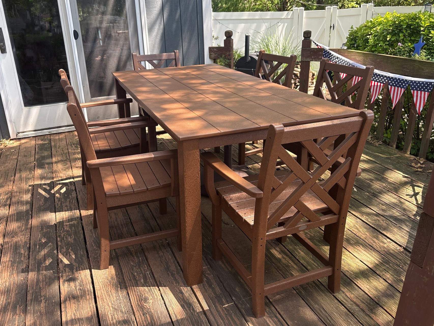 Polywood Chippendale by Bowman's Stove & Patio