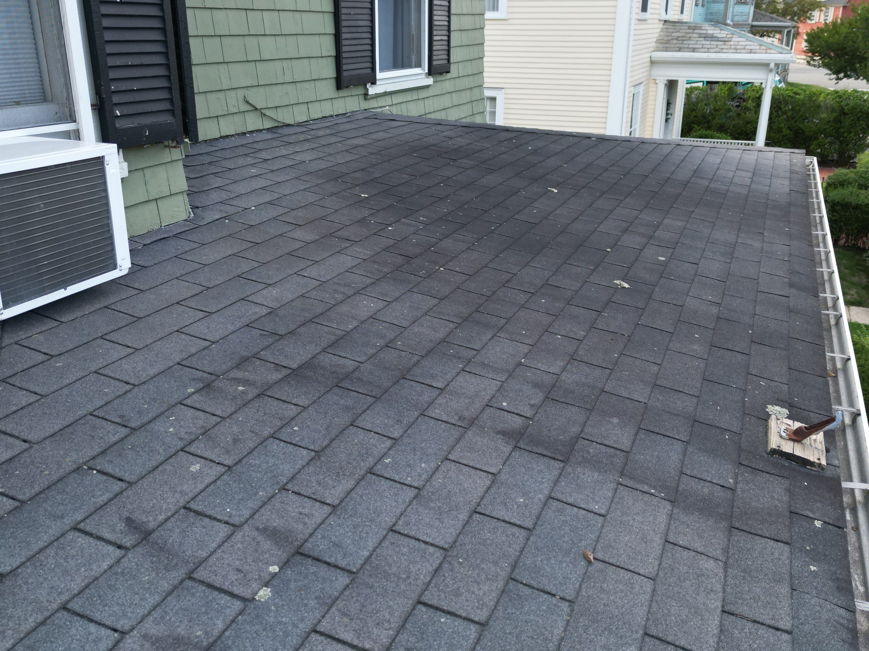 Full Asphalt Shingle Roof Replacement & EPDM Roof Inspection by Mighty Dog Roofing of Greater Middlesex County