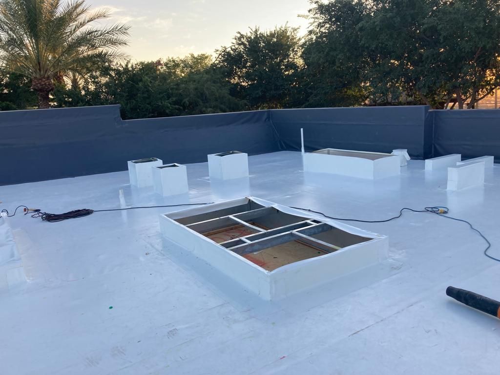 New Construction Using Duro-Last  by Grell Roofing, LLC
