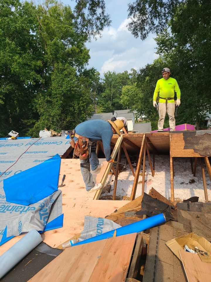 Alexandria: CertainTeed Landmark Pro Architectural Shingles in Max Def Shenandoah by RM Banning, Inc.