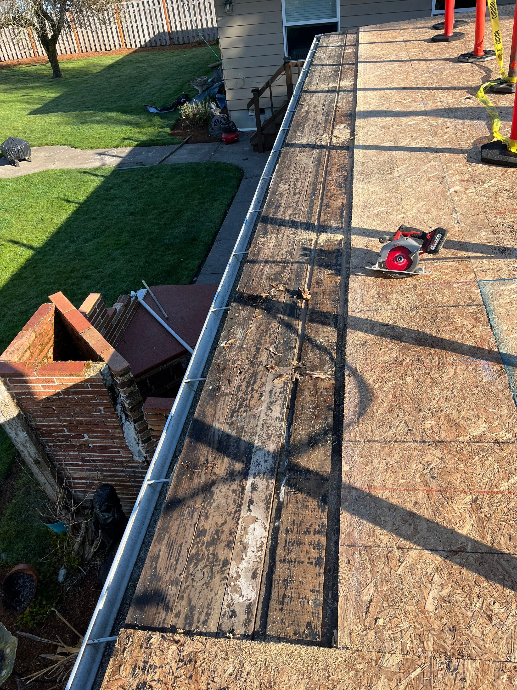 Residential Roofing Installation using IKO Dynasty (Color: Granite Black) by Orezona Building & Roofing Company, Inc.