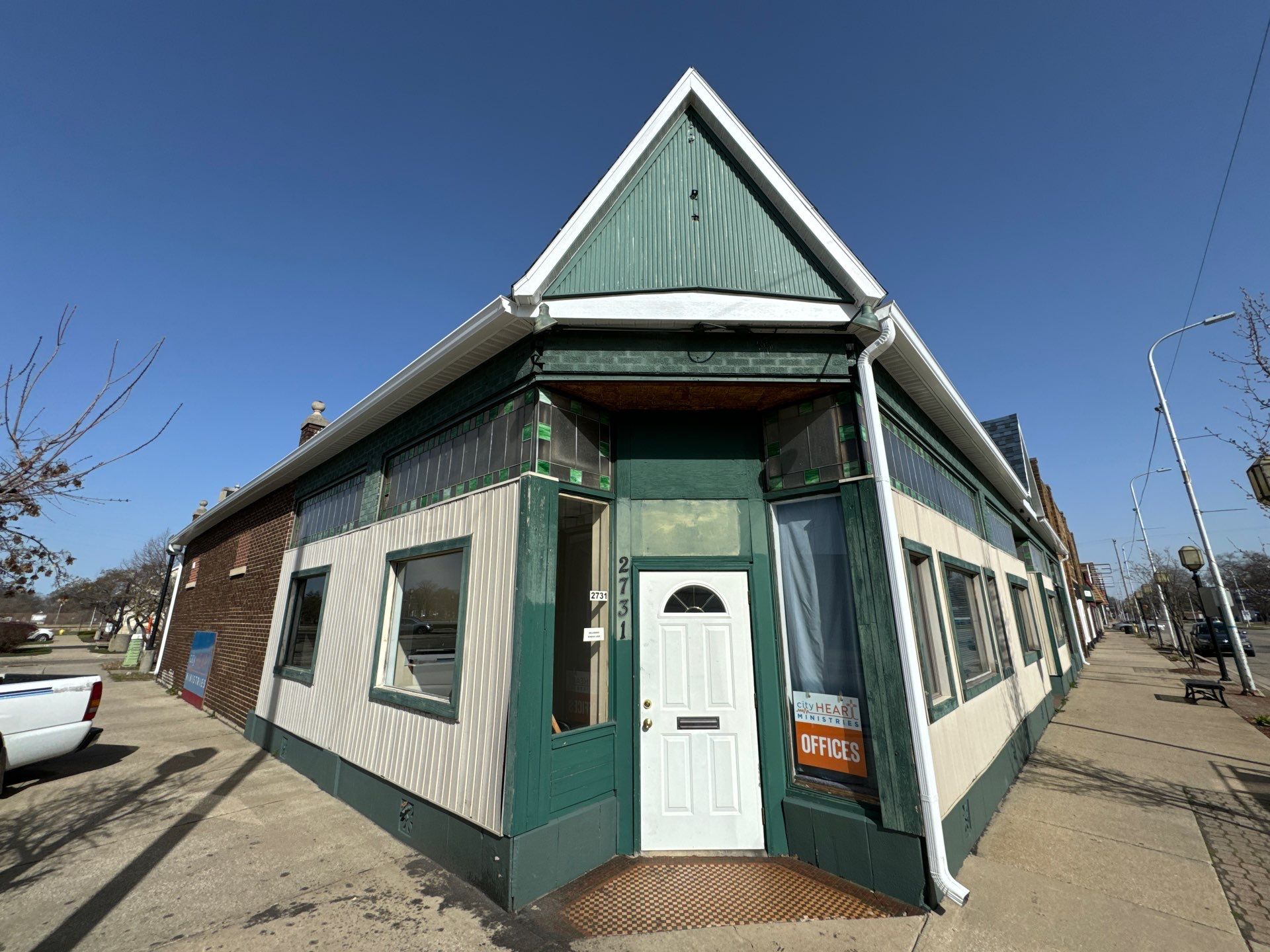 Exterior color change and Epoxy floor. by Gordon Painting