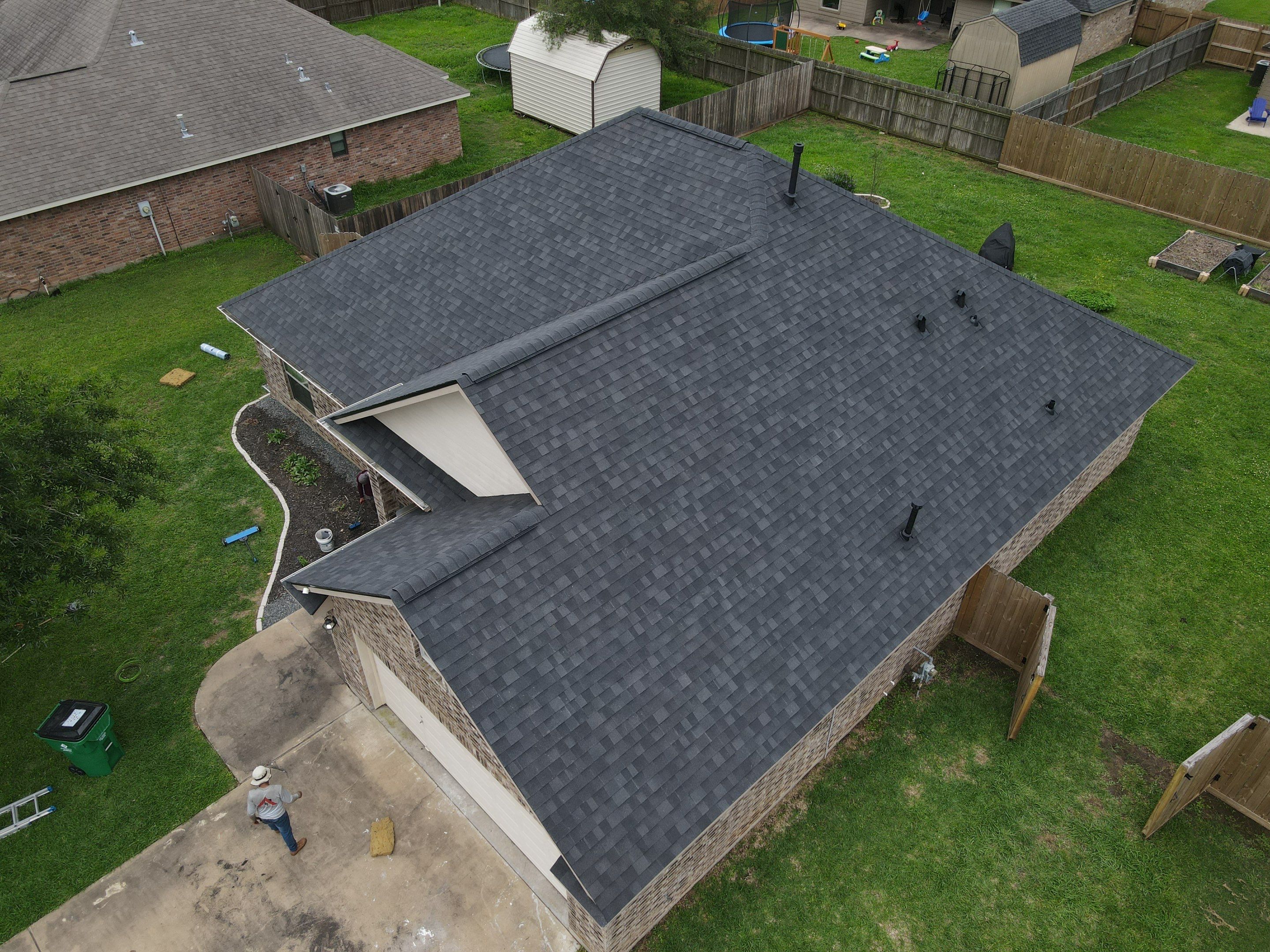 Residential Roofing Installation using Owen's Corning Duration by Roof Concepts Construction