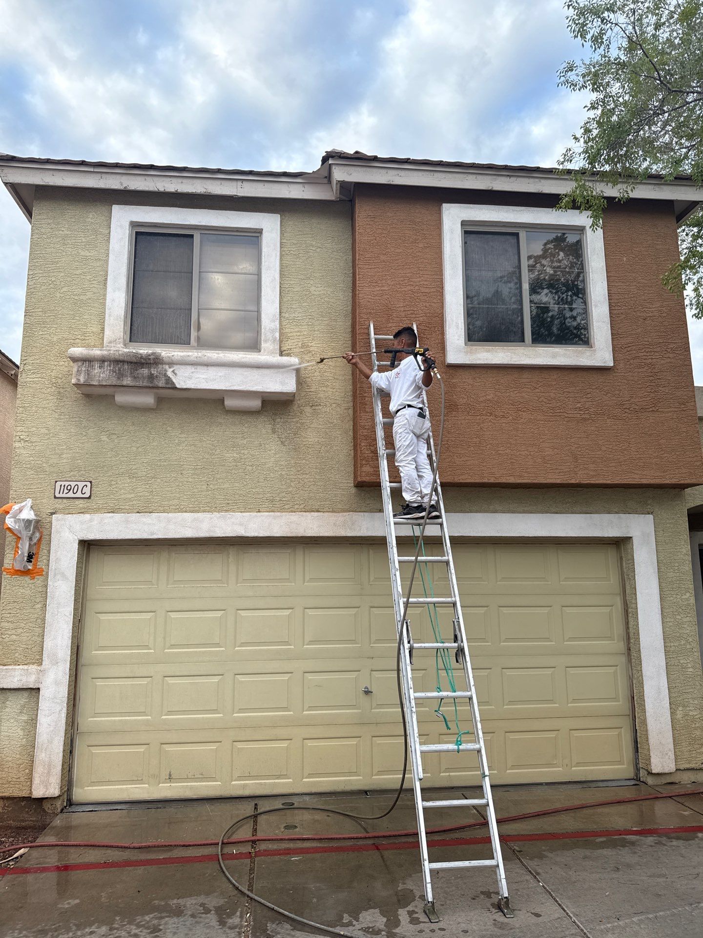 Exterior Painting - Gilbert by Crash of Rhinos Painting & Garage Floors