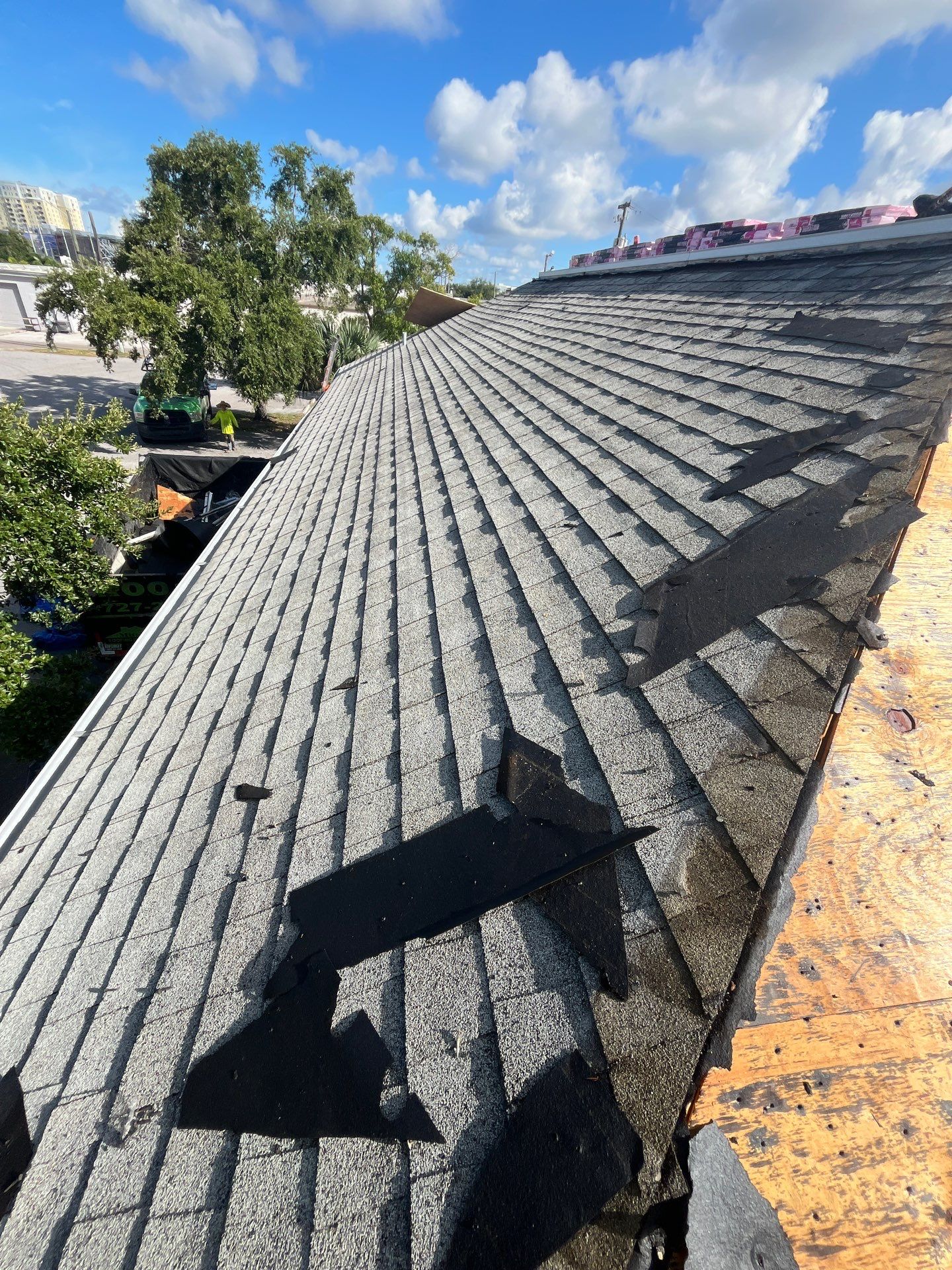 Project in Clearwater 33756 by Mitchell Roofing Company LLC