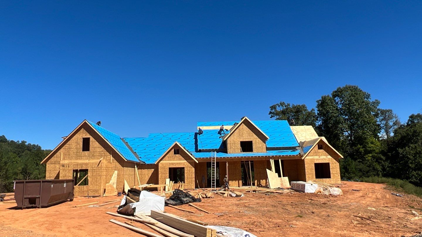 New Construction Residential Roofing Installation using Owens Corning by Inspector Roofing and Restoration