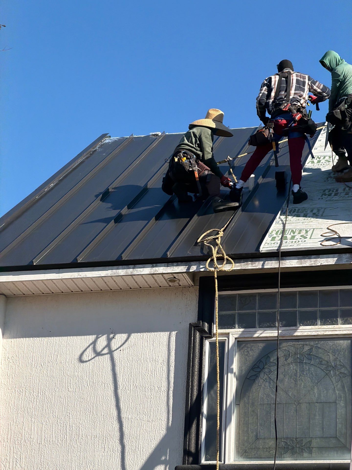 Project in De Leon Springs by Florida Blue Roofing, LLC