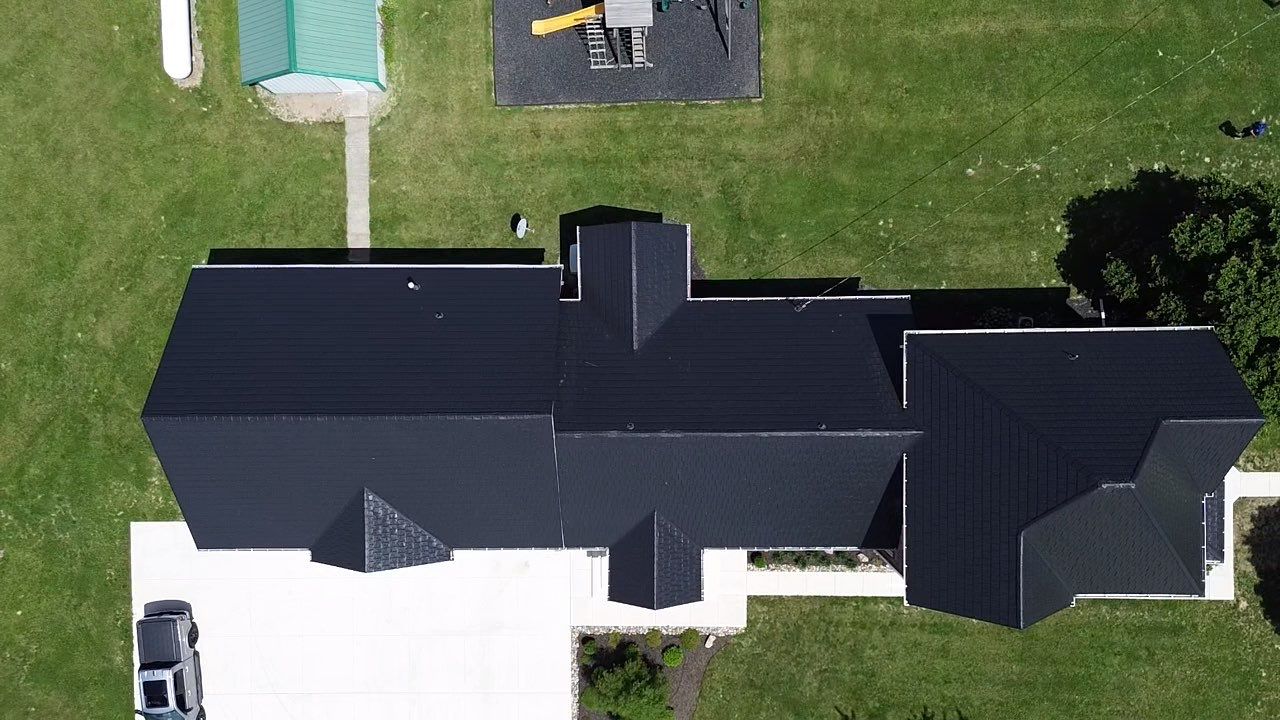Historic Metal Slate Roof Restoration in Elwood, IN by 4Ever Metal Roofing