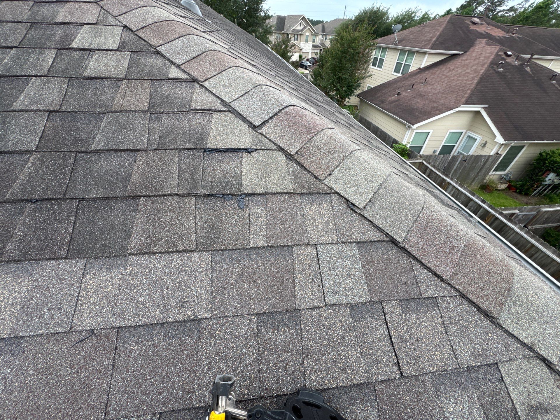 Roof Repairs Project in Tomball, TX by Proud Roofing