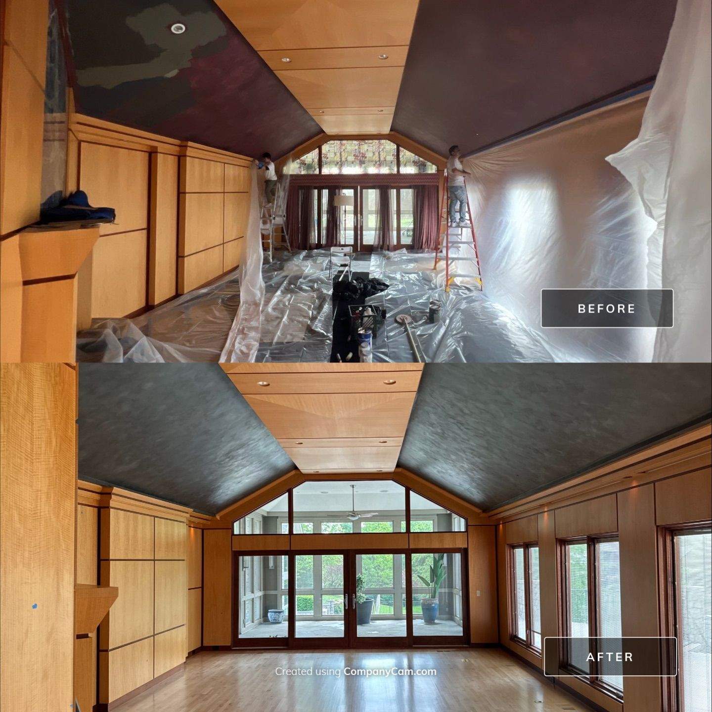 Big projects in Erlanger - Interiors by Five Star Painting of Batavia