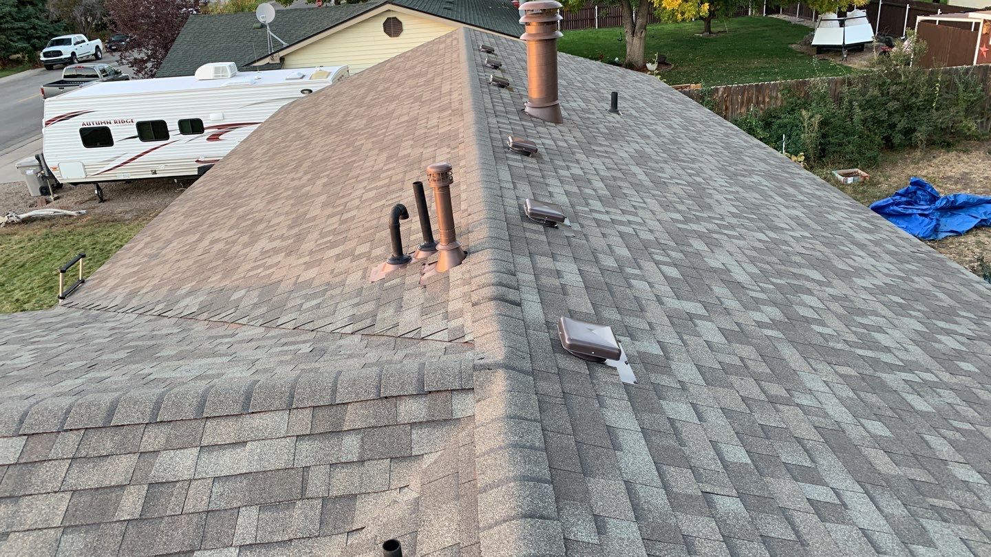 Kuna Idaho Residential Roofing Installation using Owens Corning by ID Roofing LLC
