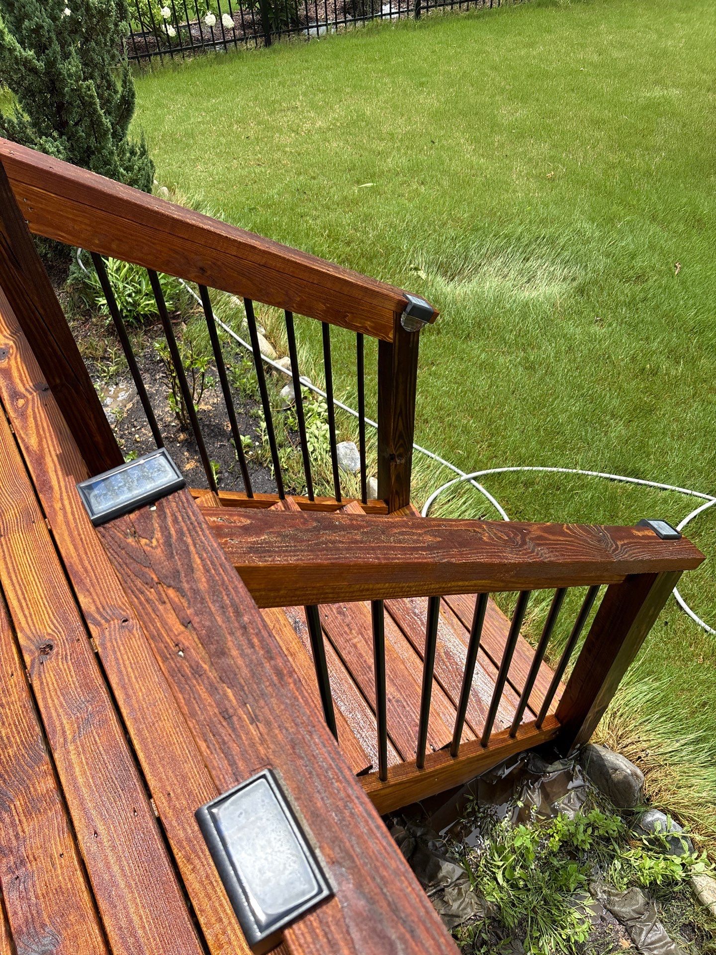 Wood Deck using Wood Sealant by DuraSeal