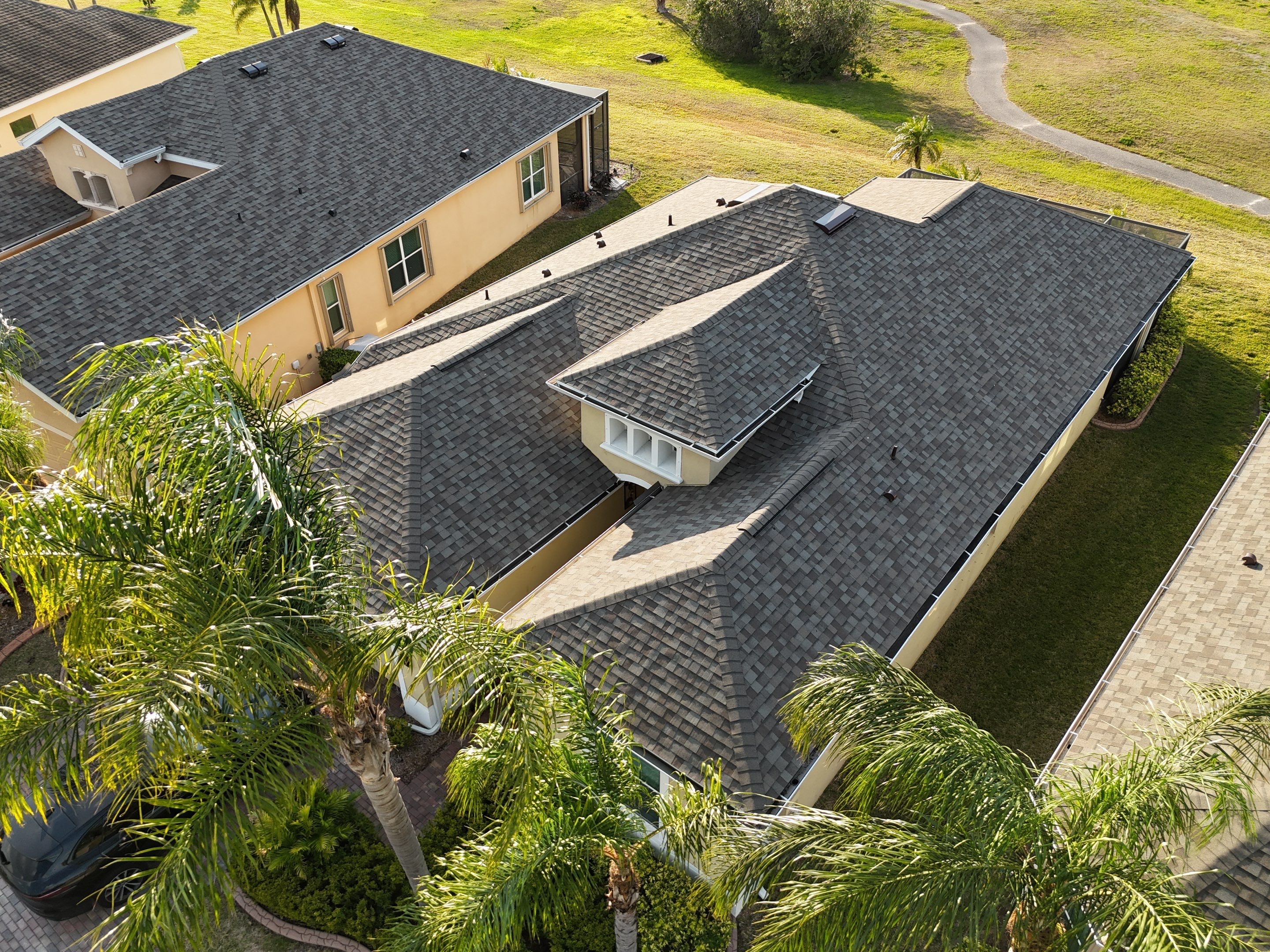 Roof Replacement in Sun City Center Fl. by Steadfast Roofing 