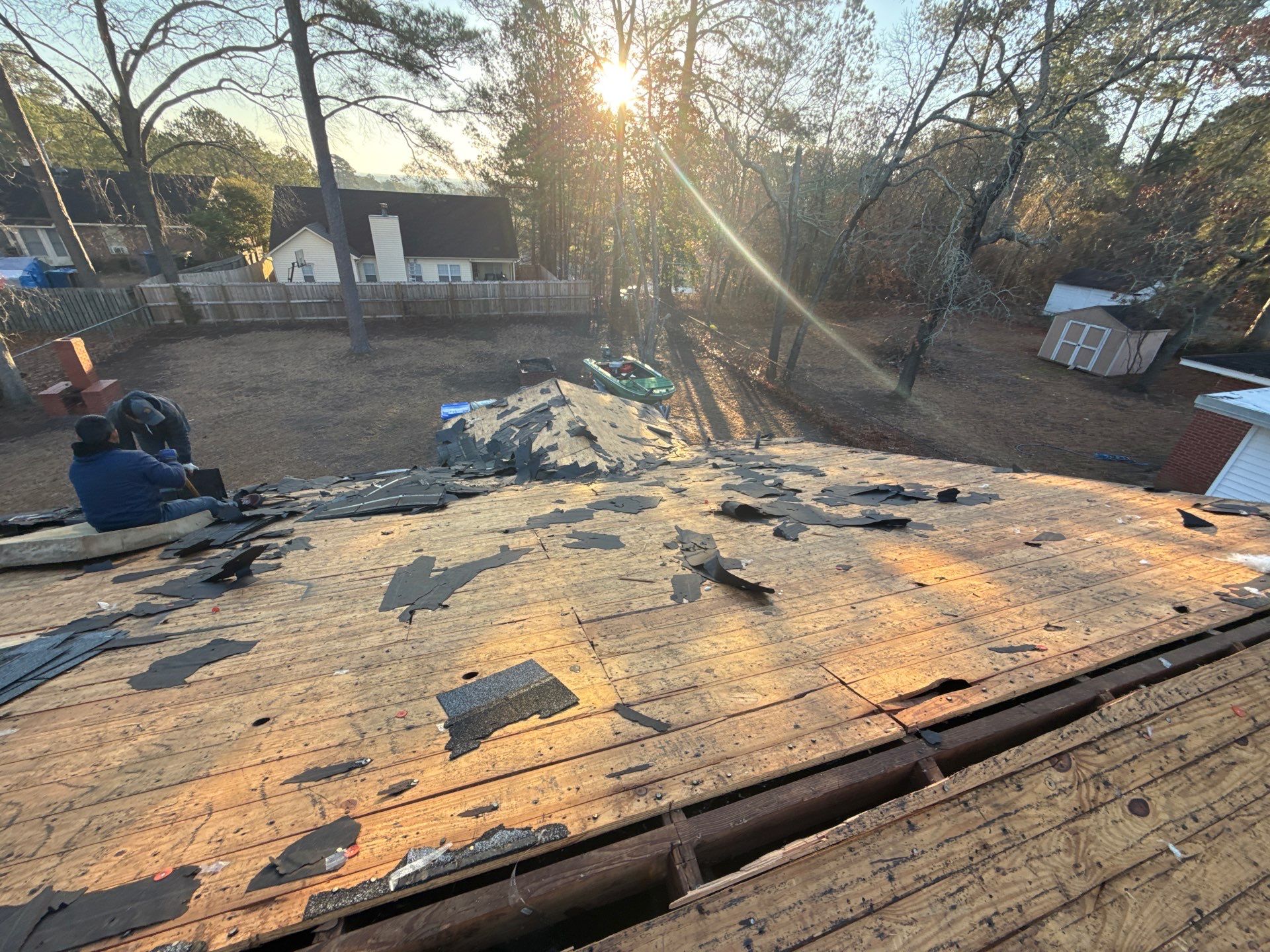 Roof Redecking using Owens Corning by Karcher Roofing & Construction