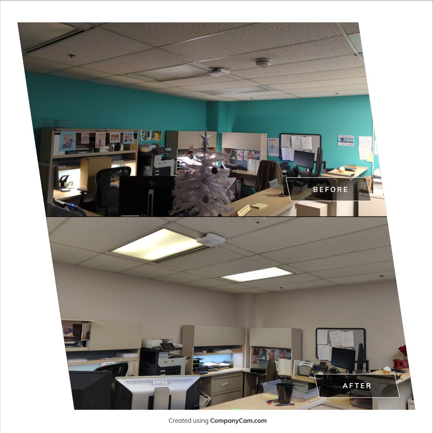 Business Office Refresh by Midnight Sun Painting