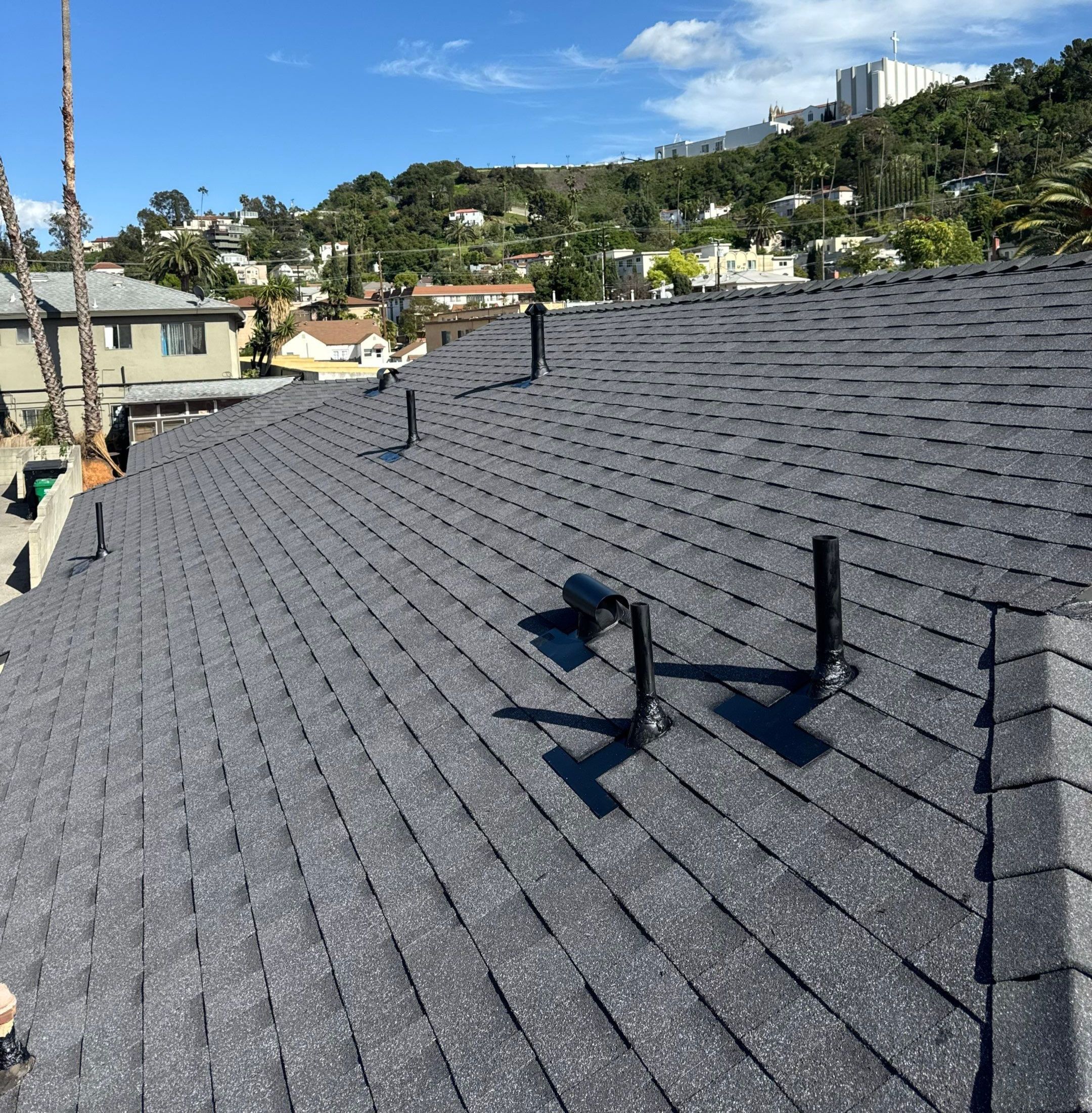 Project in Glendale by T&G Roofing