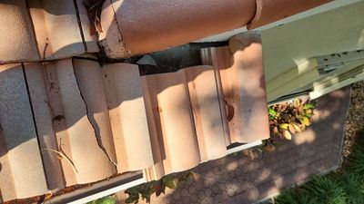 Concrete Tile Roof Repair using Concrete Roof Tile