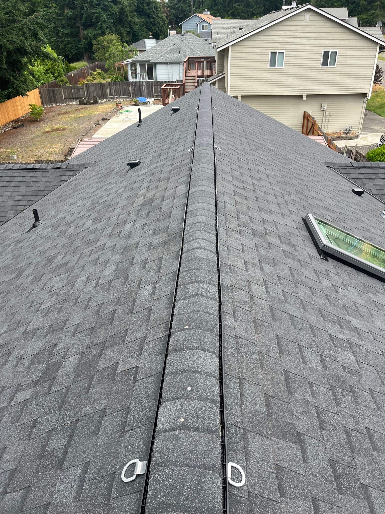 Residential Roof Replacement in Silverdale, WA by Hanley Construction