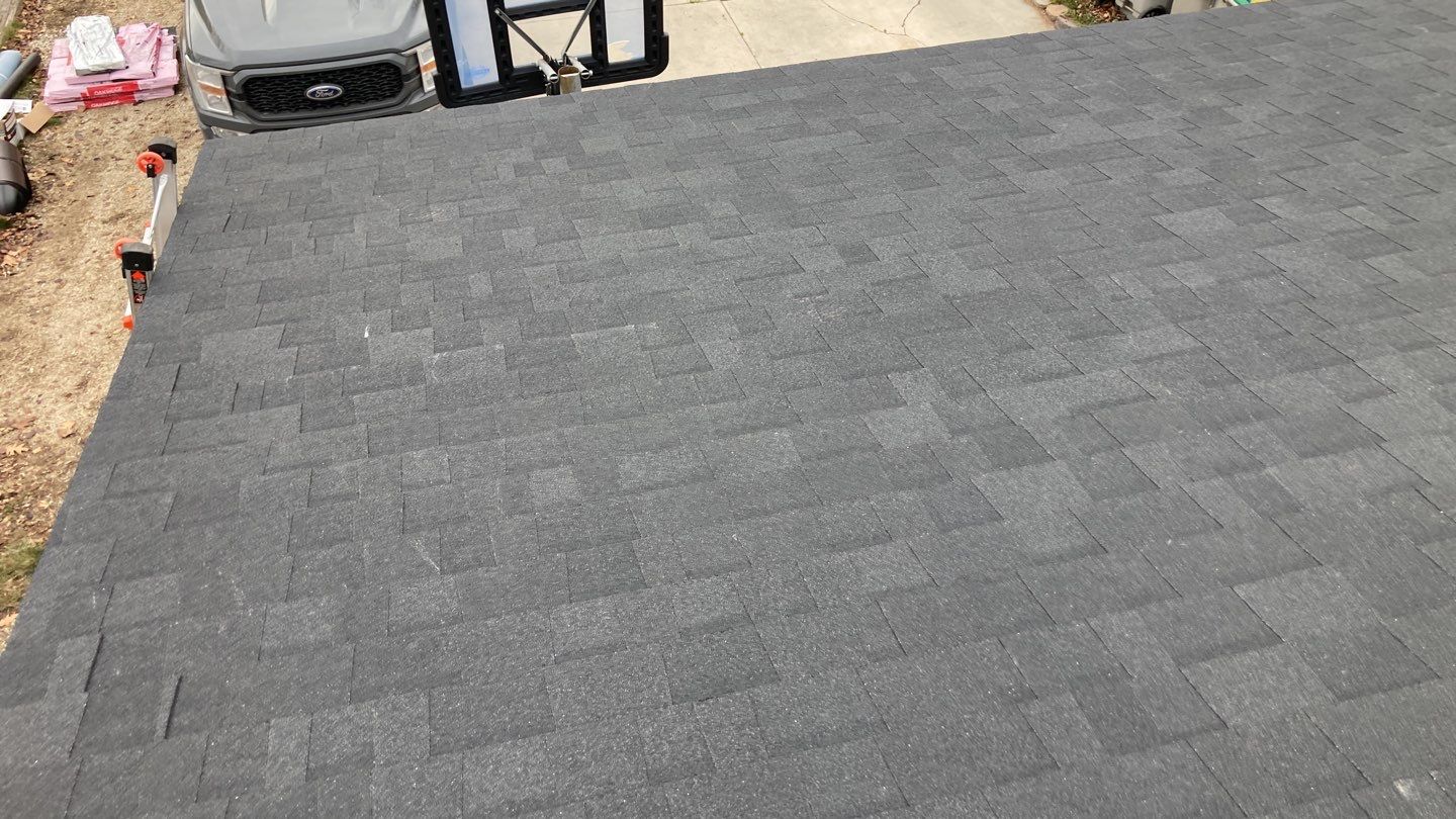 Meridian Single Level Residential Roofing Installation by ID Roofing LLC