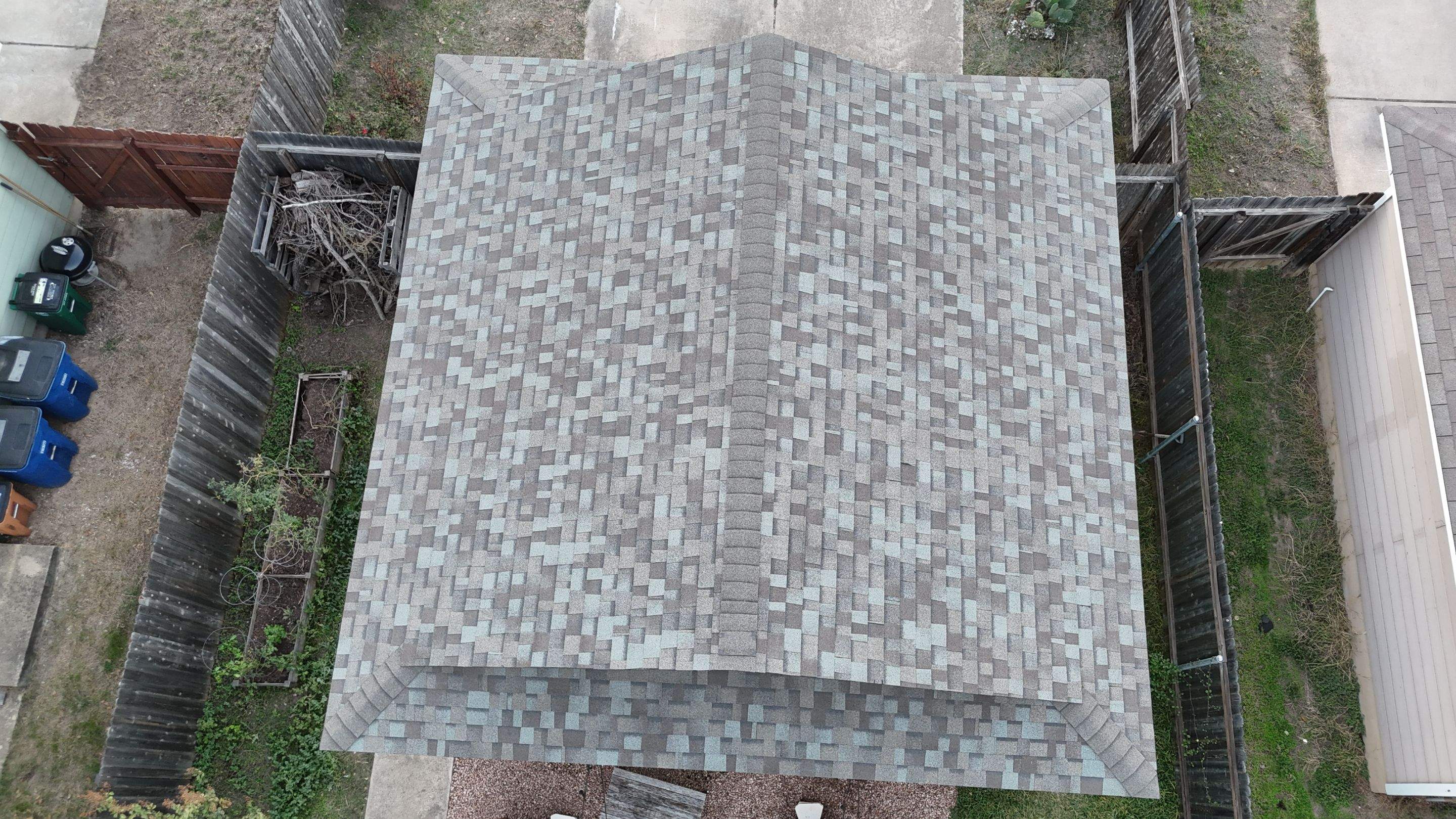 Roof Replacement South Austin - Duration Driftwood by RoofsOnly.com