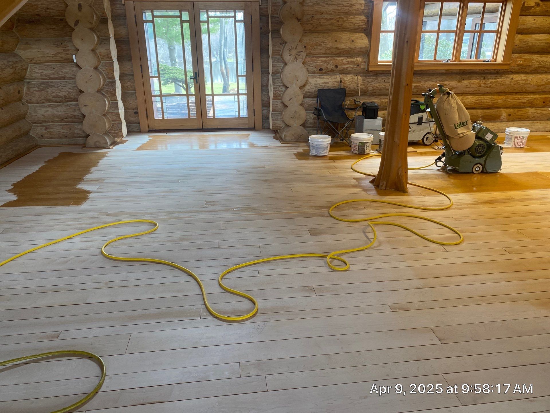 Refinish On Existing Maple by RTBaldwin Hardwood Floors