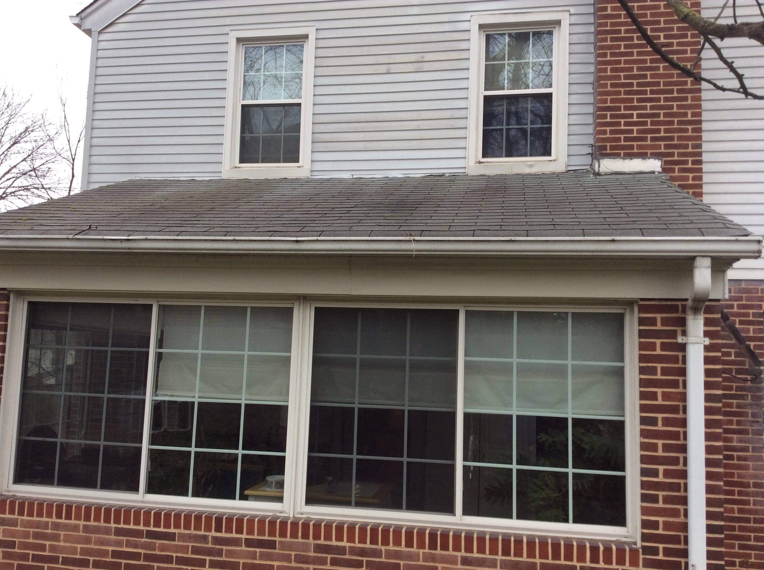 Residential Roofing Installation using Georgetown Gray by Alpha Design Services