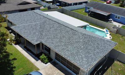 Roof Replacement in Valrico, FL.
