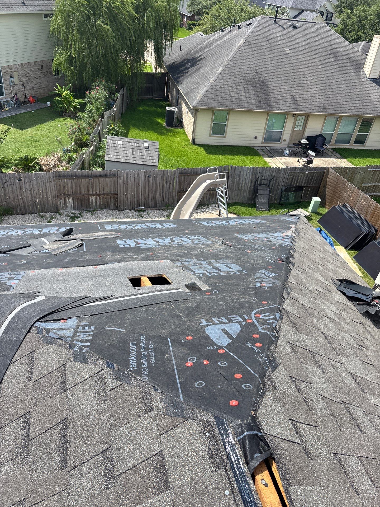 Roof Replacement Rosenberg by Roof Repair Company
