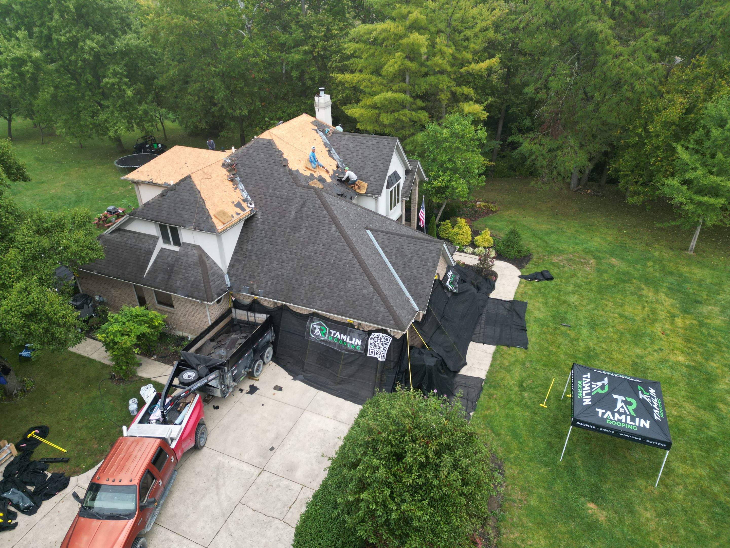 West Hamilton - Majestic Shake by Tamlin Roofing