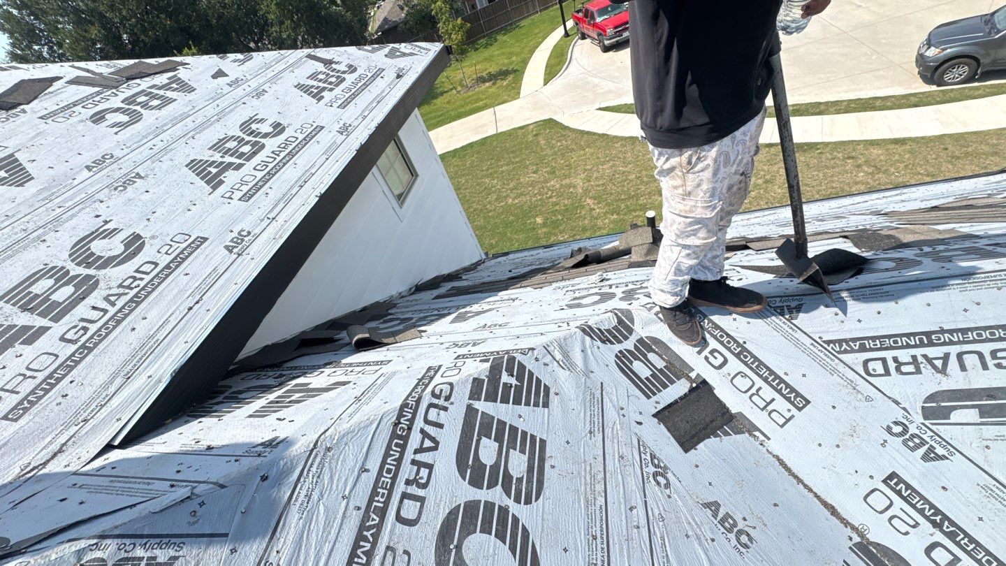 Project in Wylie by Rhino Roofing and General Contracting, LLC
