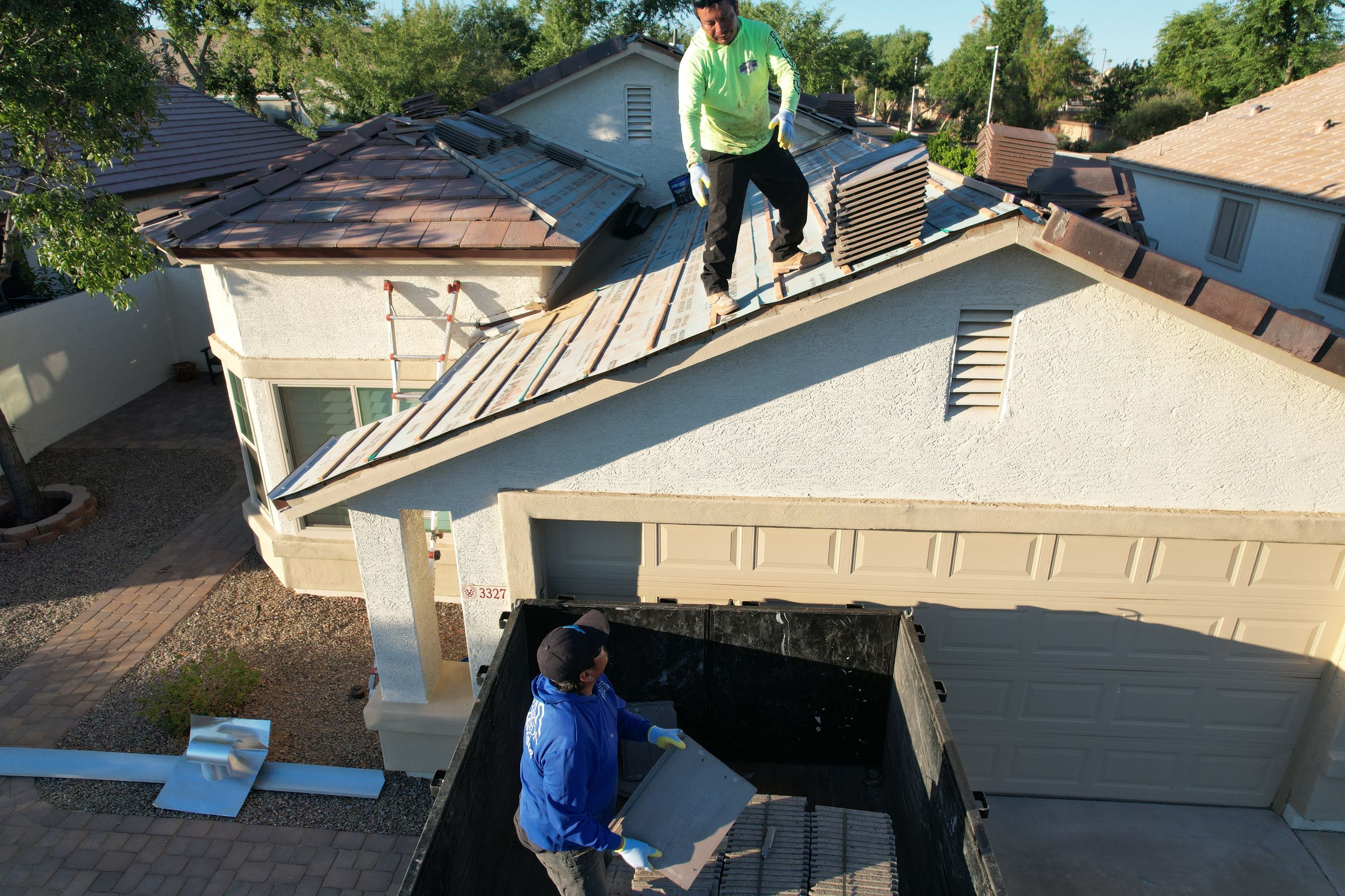 Project in Gilbert, AZ by Showtime Roofing & Coatings LLC