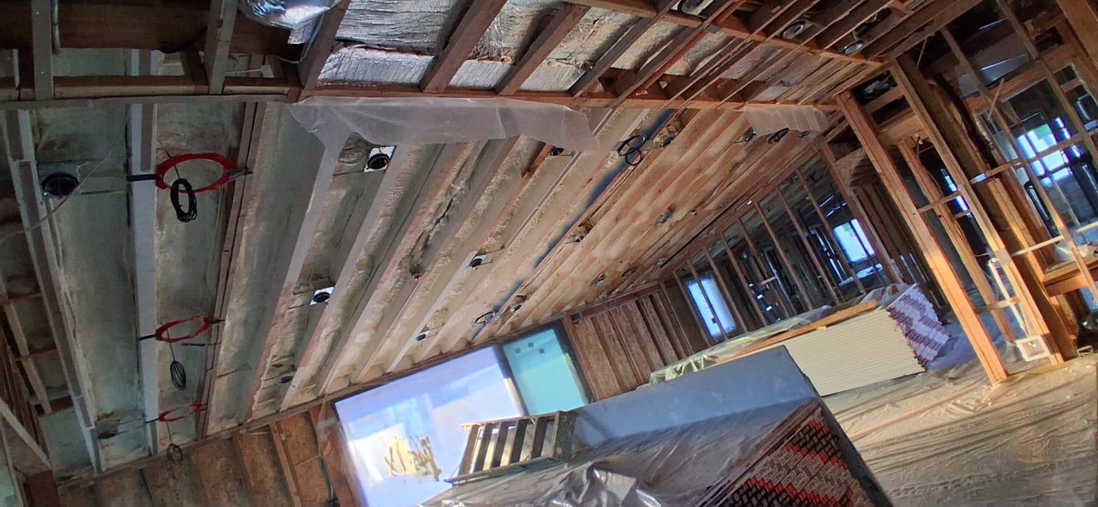 Project in Los Angeles by Advanced Attic Solutions