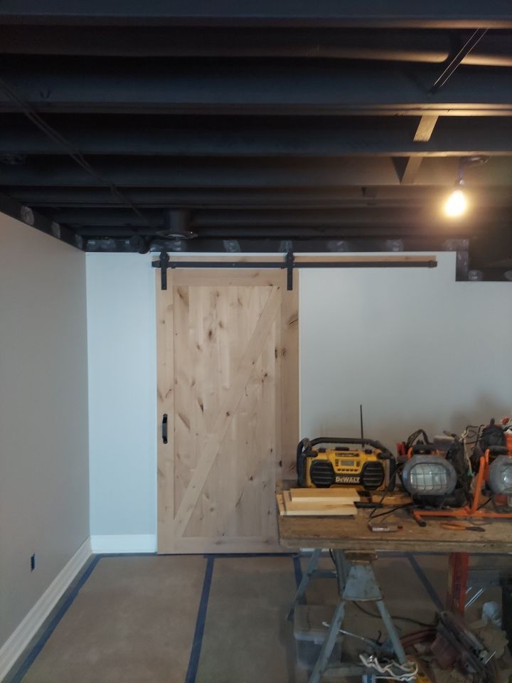 Basement Remodel by Ivy Lea Construction