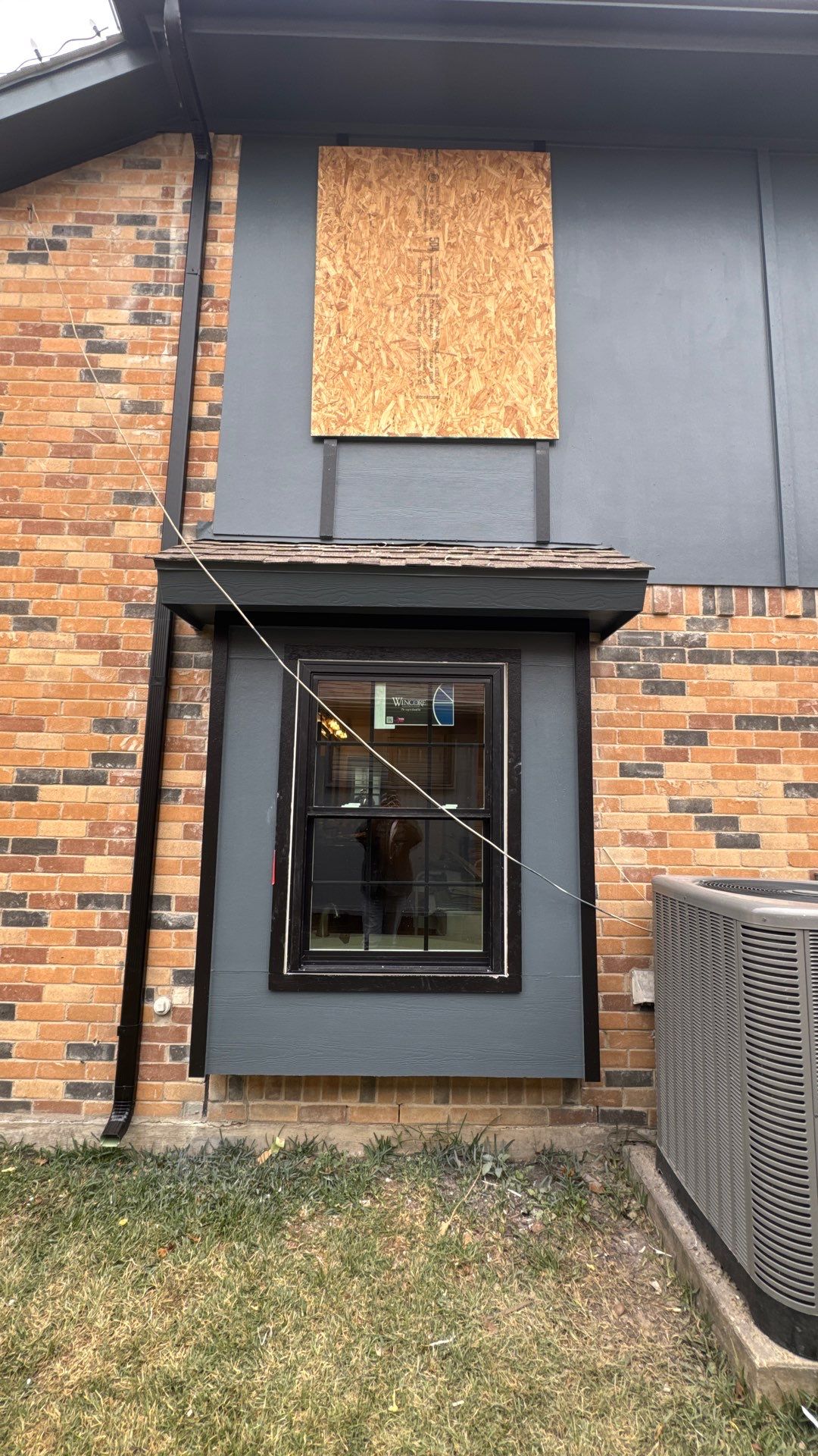 Windows and Exterior Paint by Rhino Roofing and General Contracting, LLC