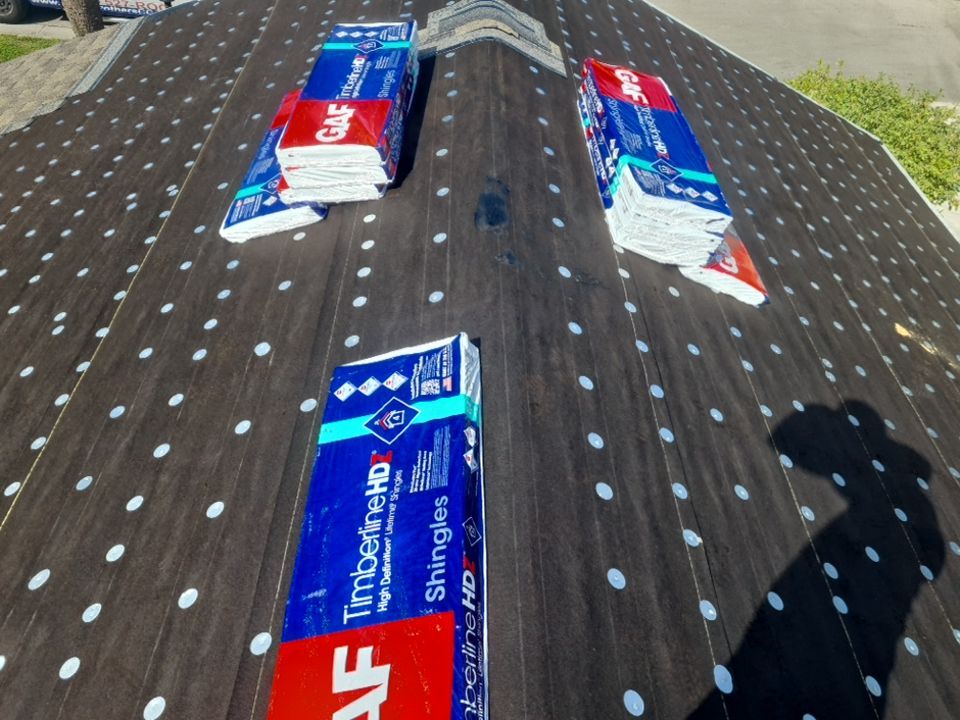 Residential Roofing Installation using GAF by BLUES BROTHERS ROOFING