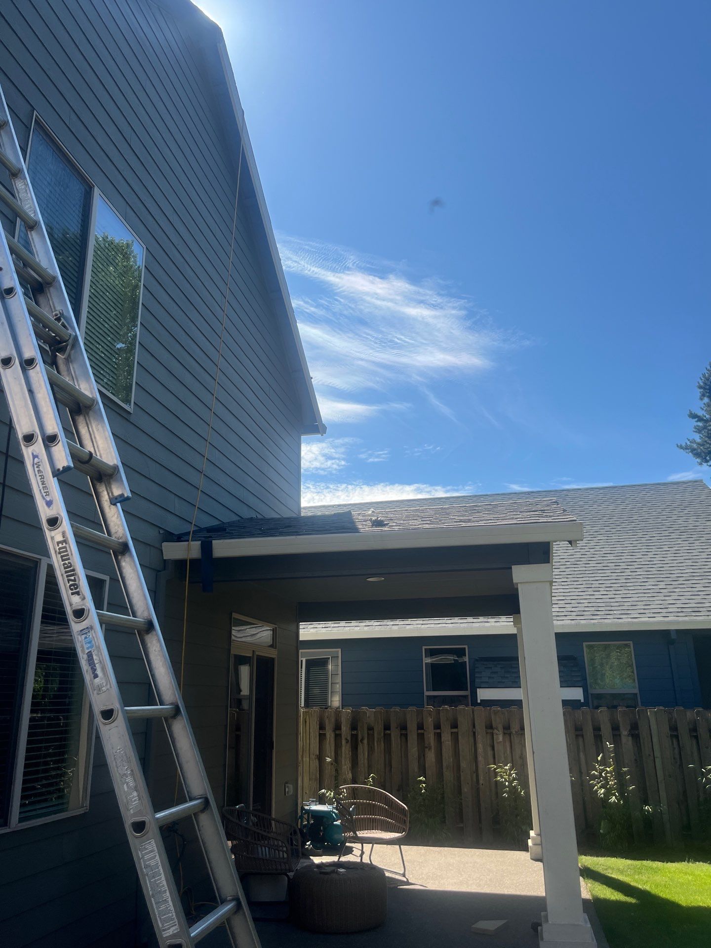 Project in Oregon City by Tom Leach Roofing