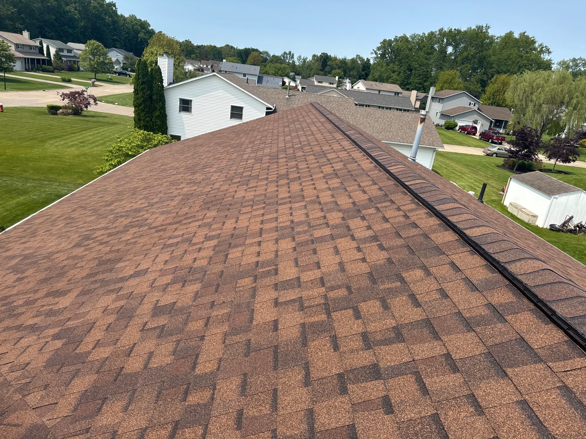 Roof Replacement by Homestyle in Amherst by Homestyle Home Improvements (HHI)