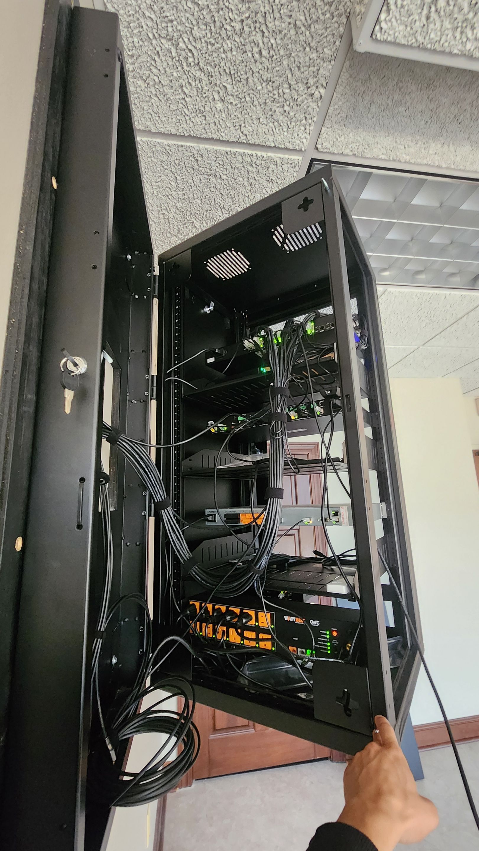 Bridgestream Training AV Modernization by Techkinect