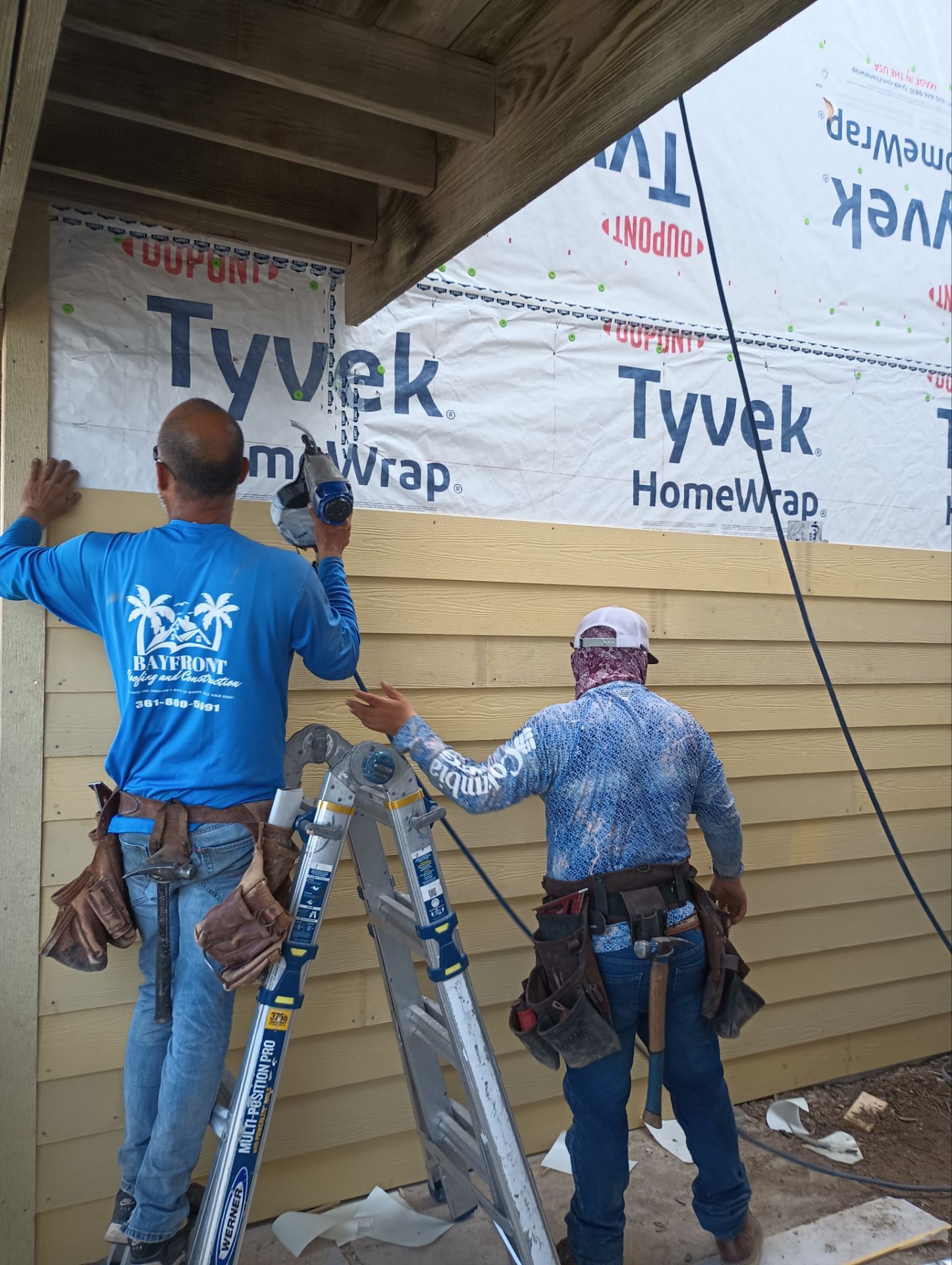 How Bayfront Installs Hardie Siding by Bayfront Roofing and Construction