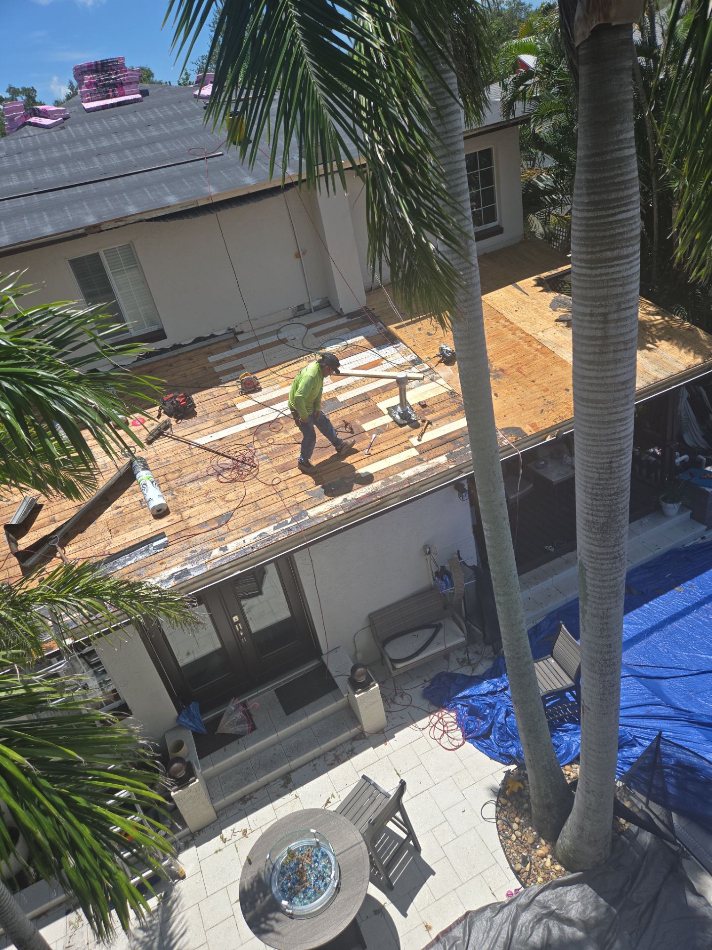 Project in St. Petersburg 33704 by Mitchell Roofing Company LLC 