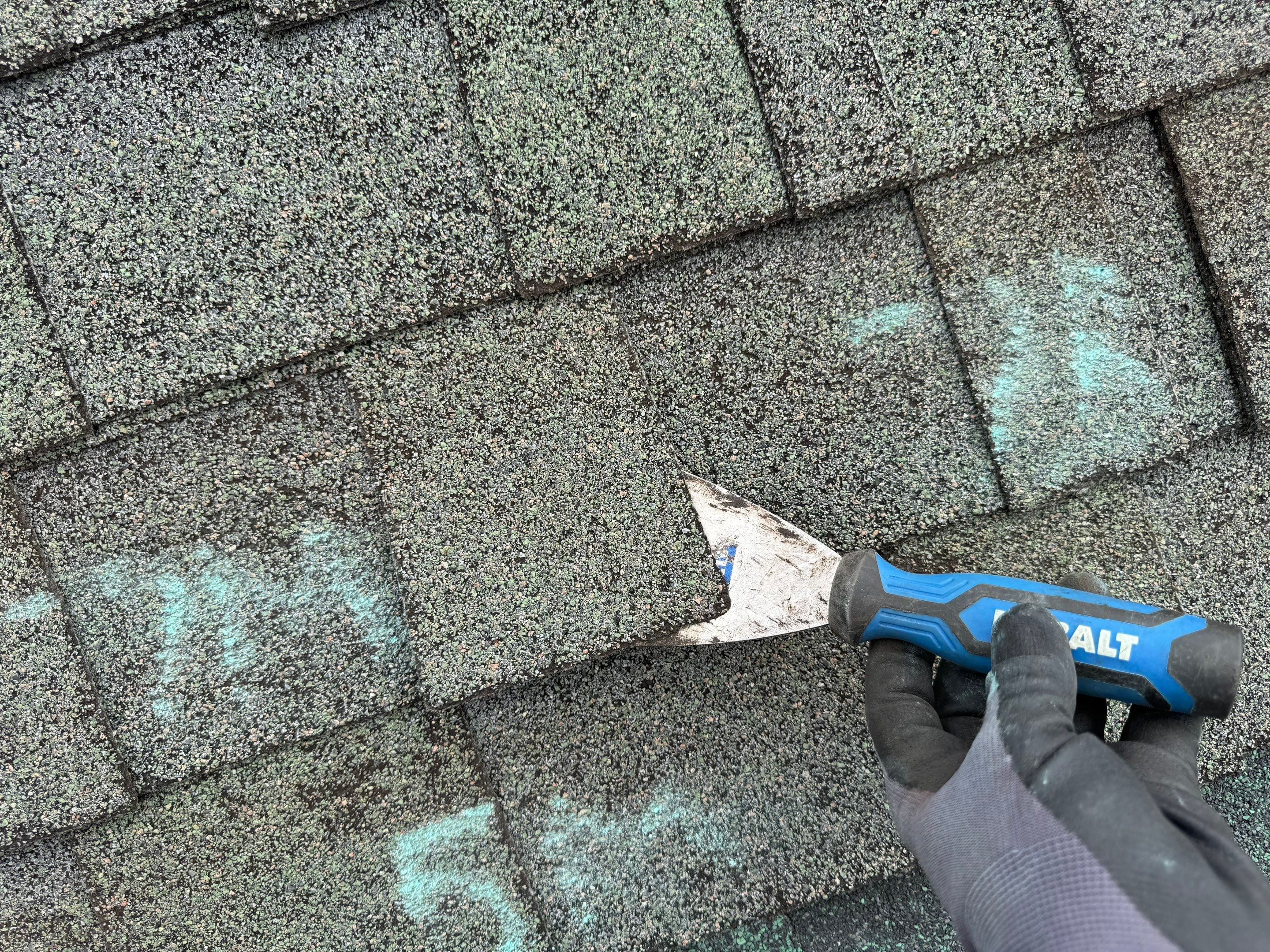 Project in Rocky Face by Aultman Roofing