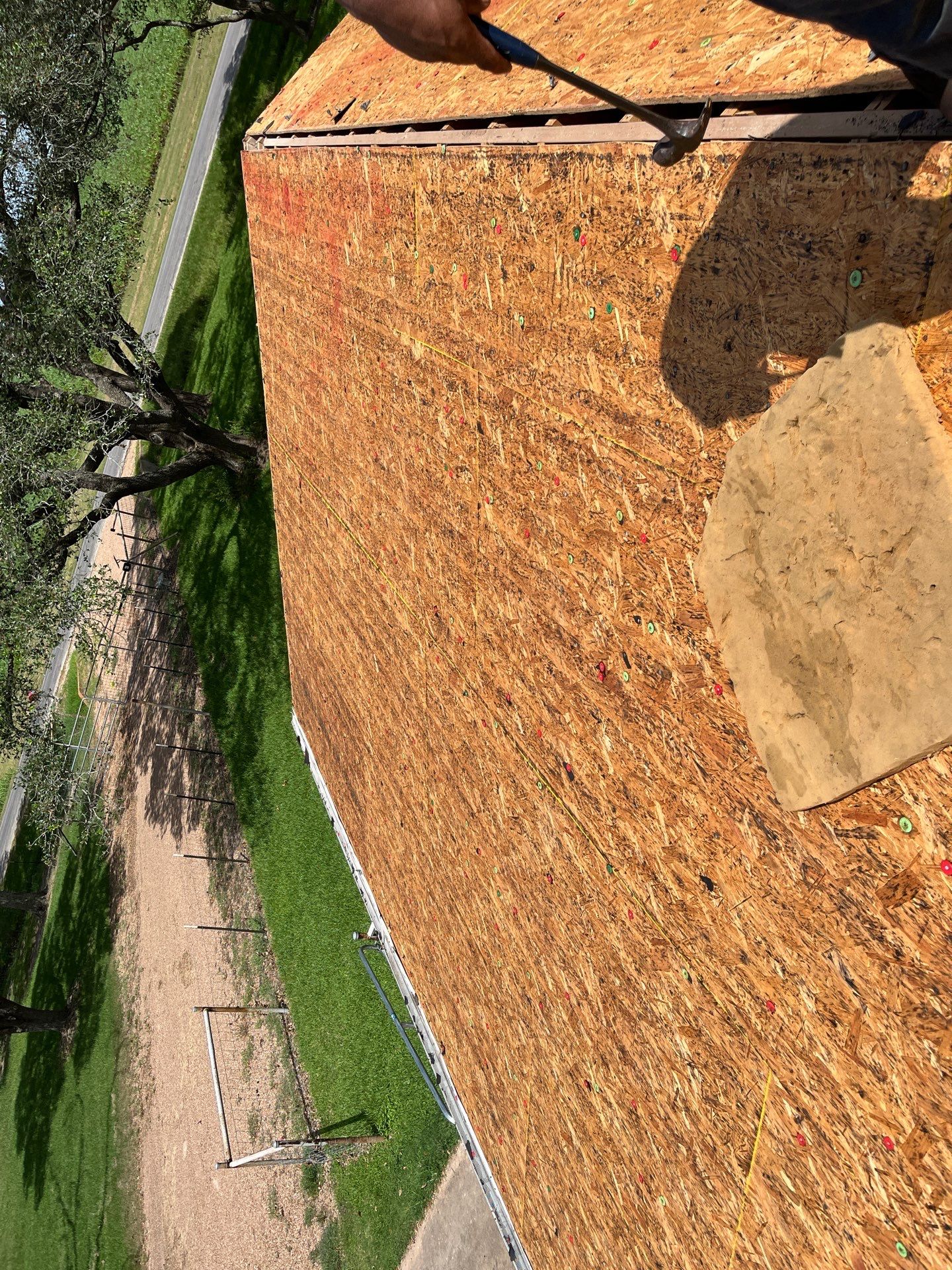 Residential Roofing Installation using Owen's Corning Duration (Lifetime) Shingles by Roof Repair Company
