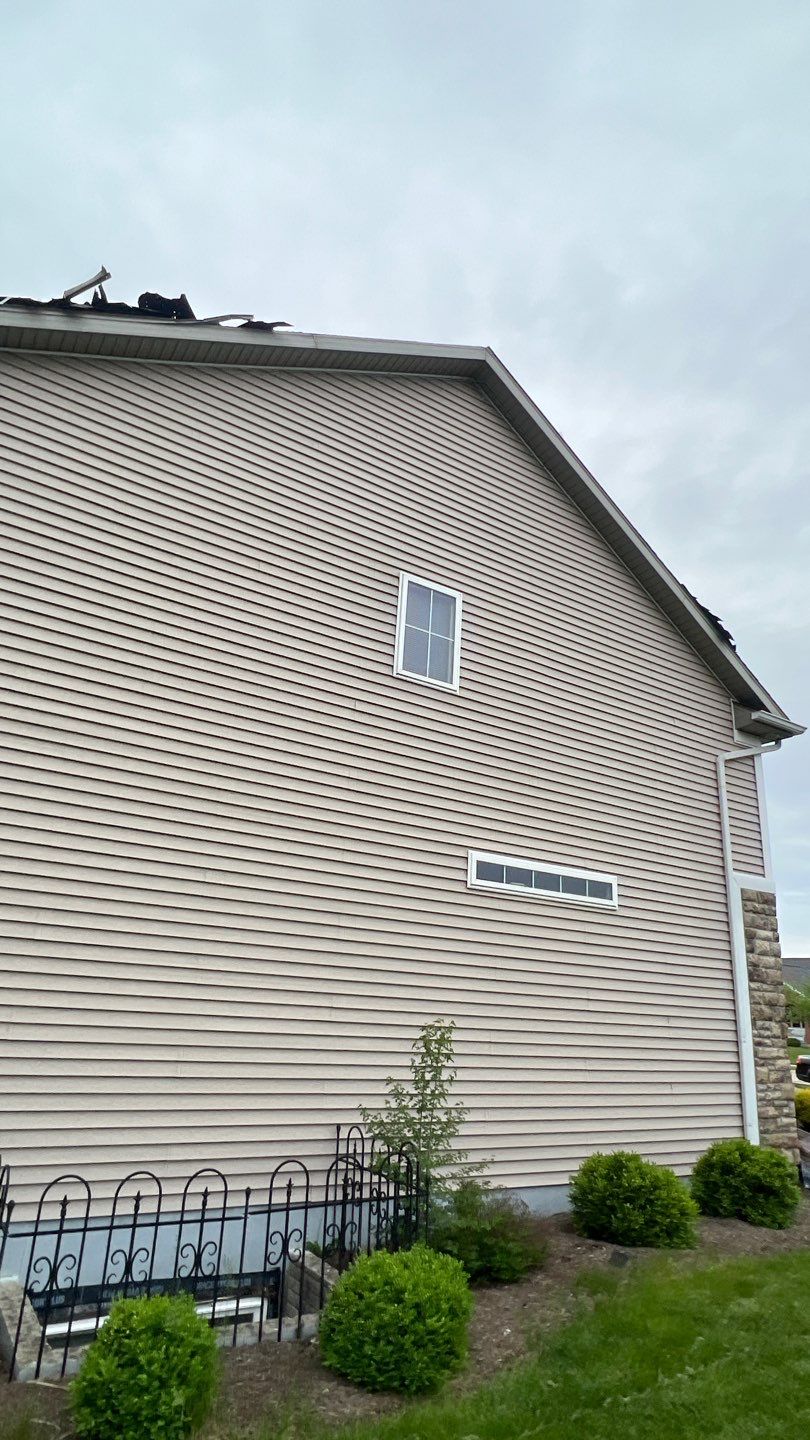Residential Roofing Installation using GAF Timberline HDZ Cedar Falls by Nitro Roofing and Construction