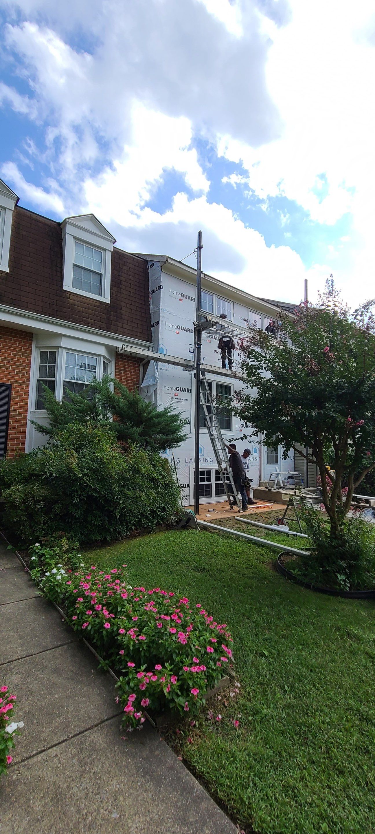 Siding replacement using Vinyl Siding by Window Depot of Annapolis