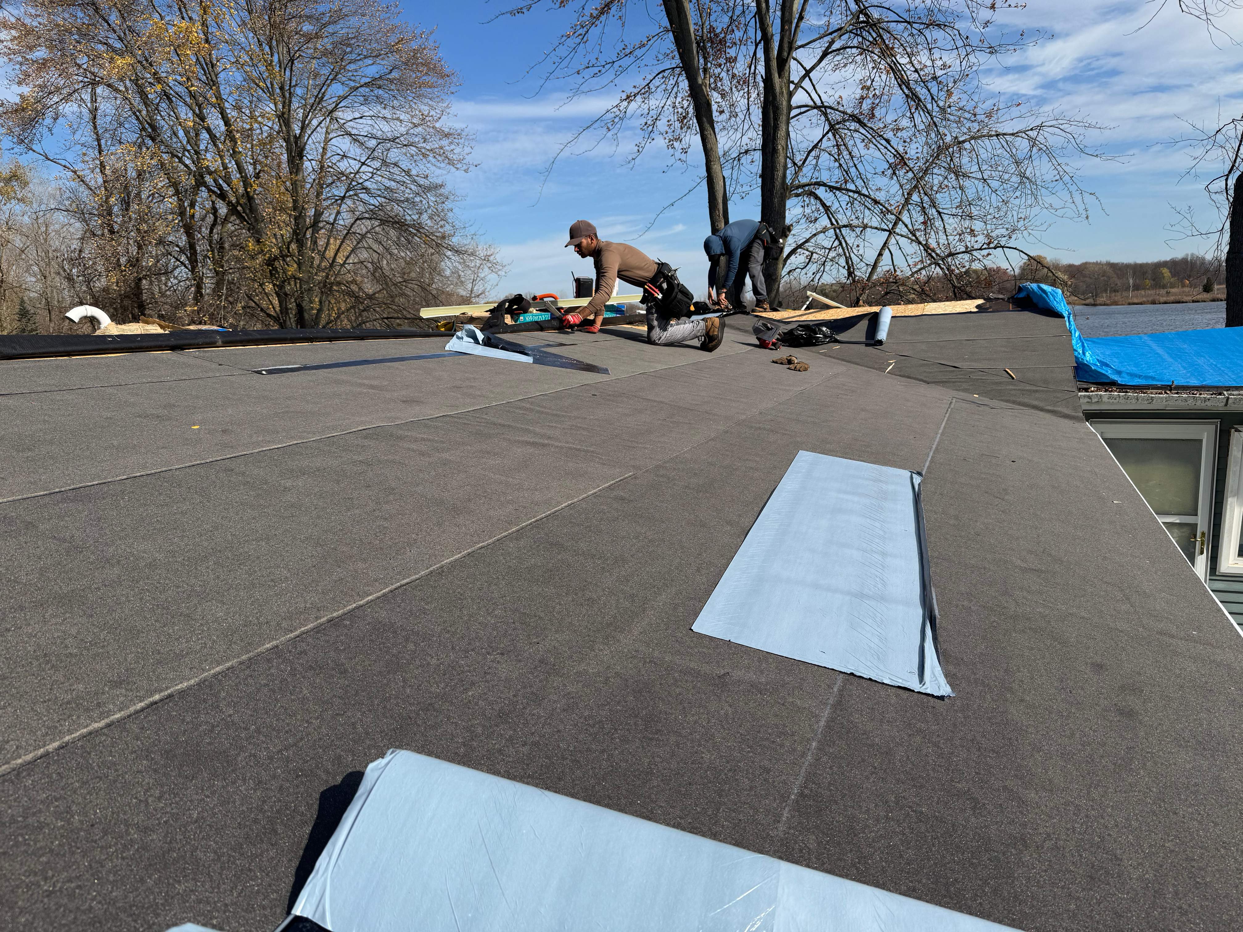 Roof Replacement using Certainteed by GRACCO