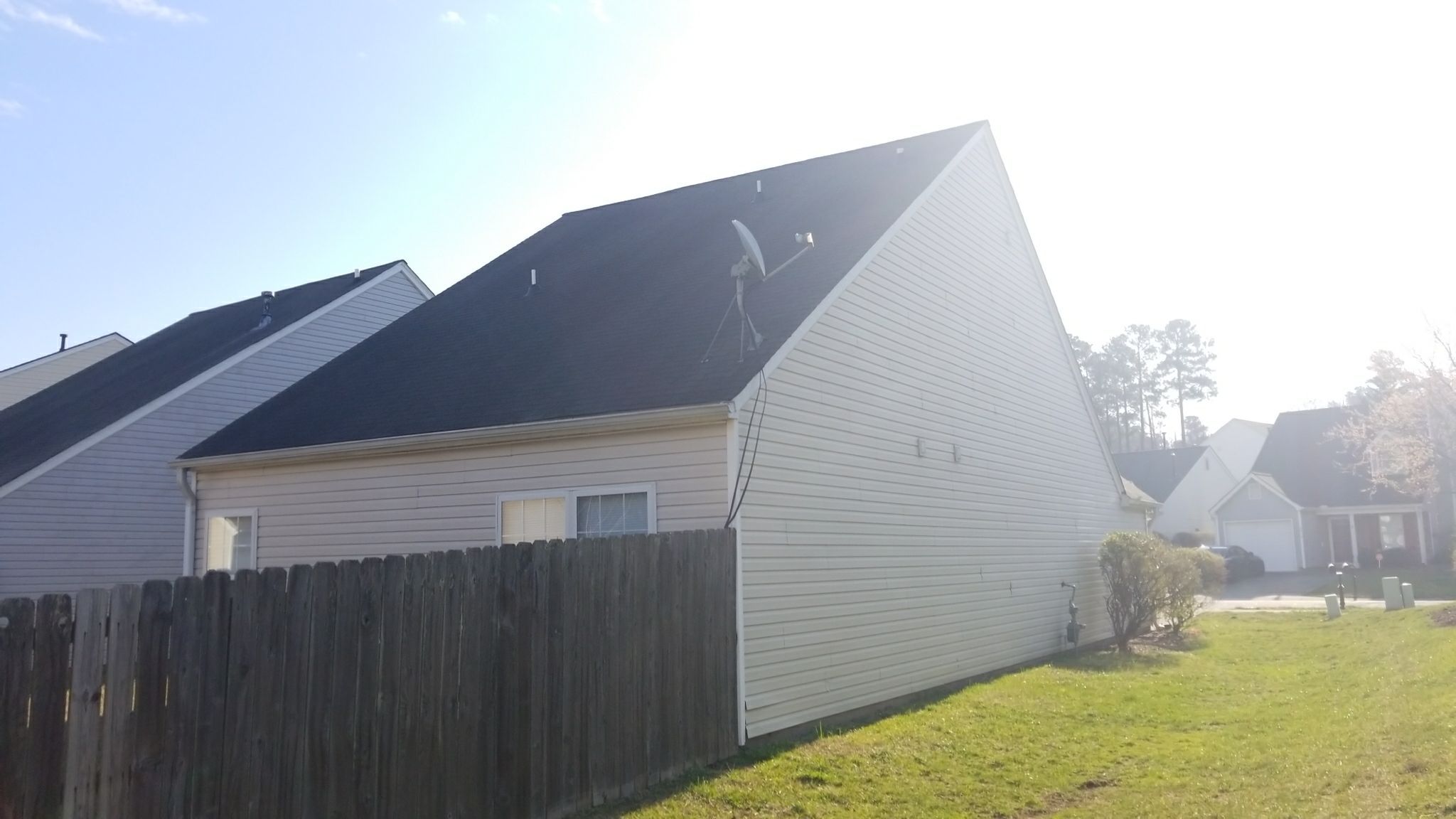 Residential Roofing Installation using Roof Replace by American Roofing NC