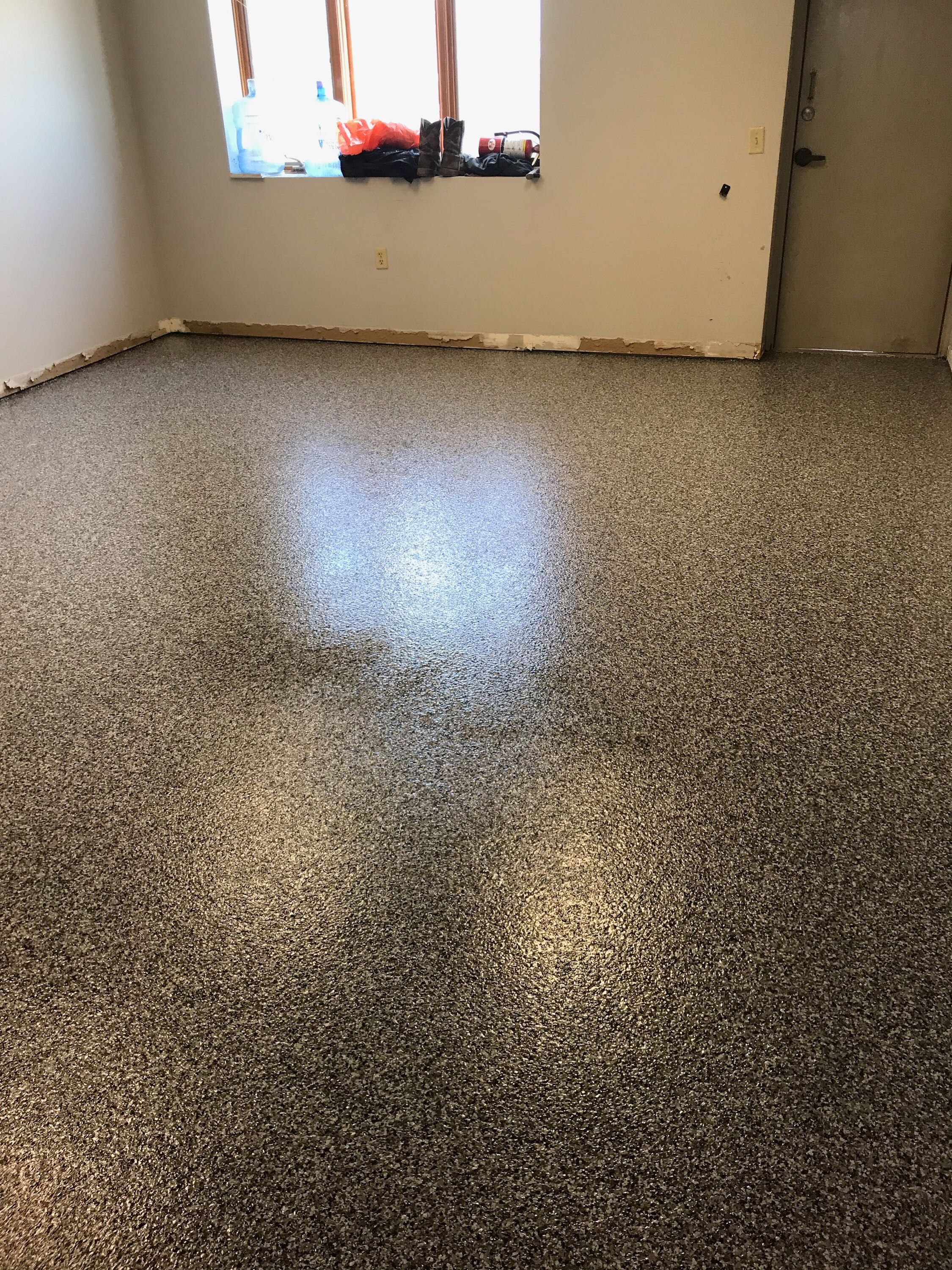 Charcoal 1/4” by Granite Garage Floors