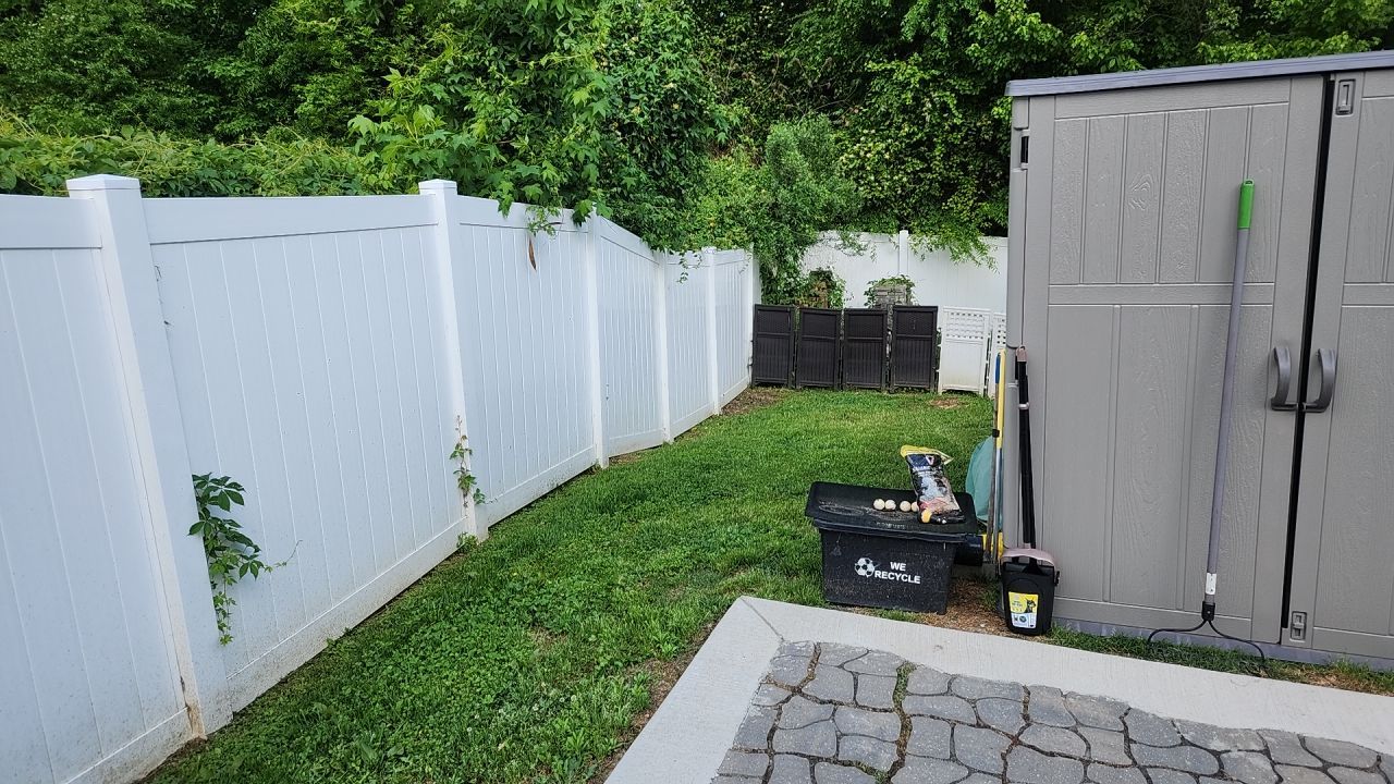 House Wash using cleaner by Power Wash Masters LLC