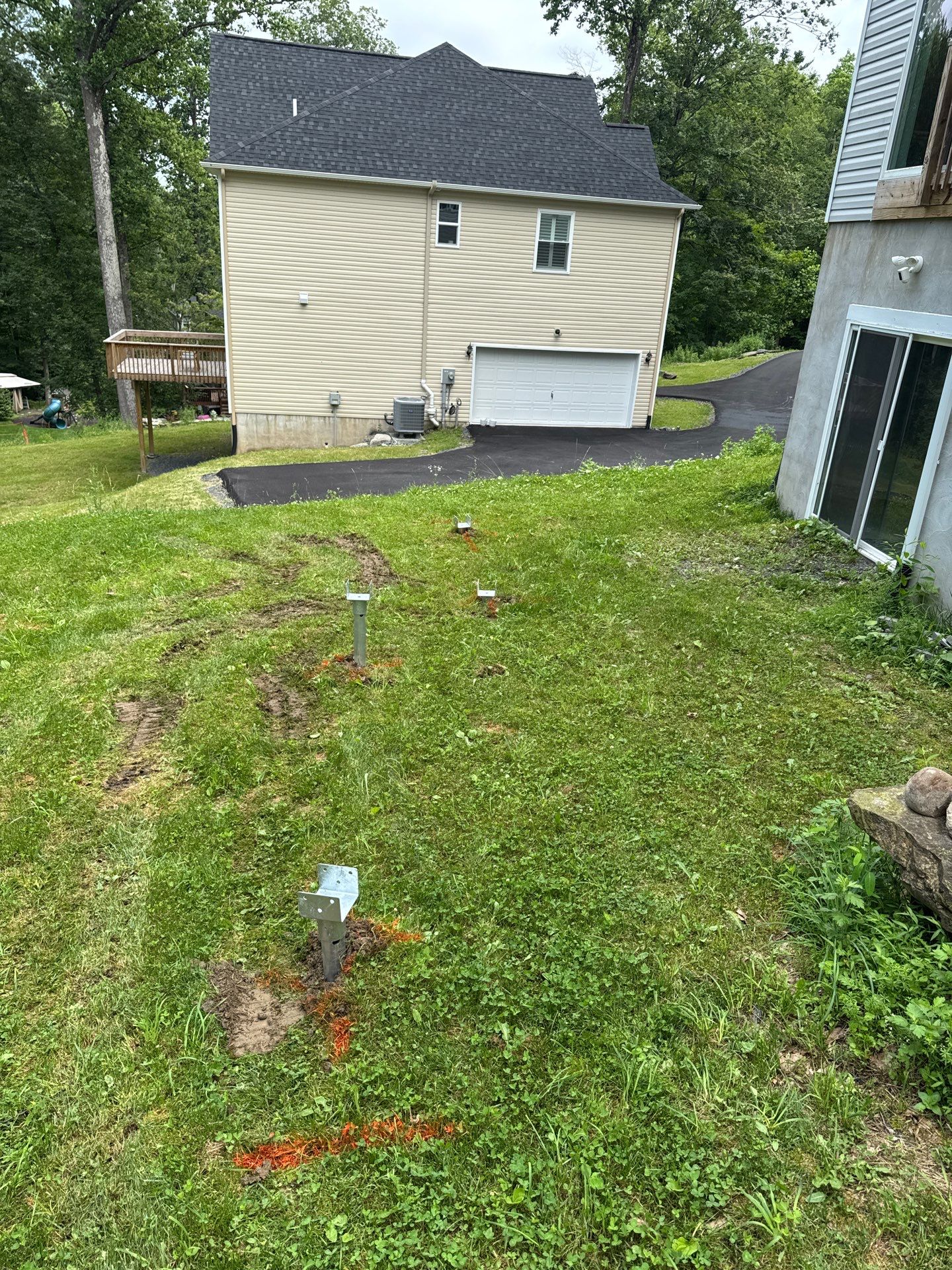 Project in East Stroudsburg by deck guardian