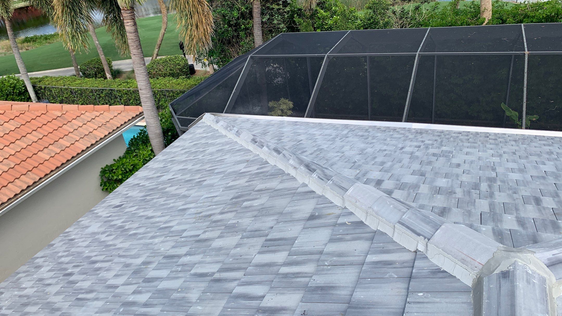 Residential Roofing Installation using WestLake Roofing Tile by BLUES BROTHERS ROOFING